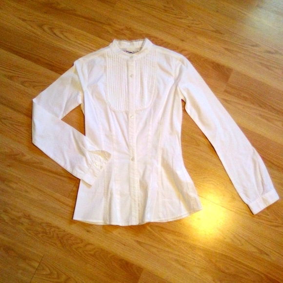 Zara Tops - Zara TRF white shirt